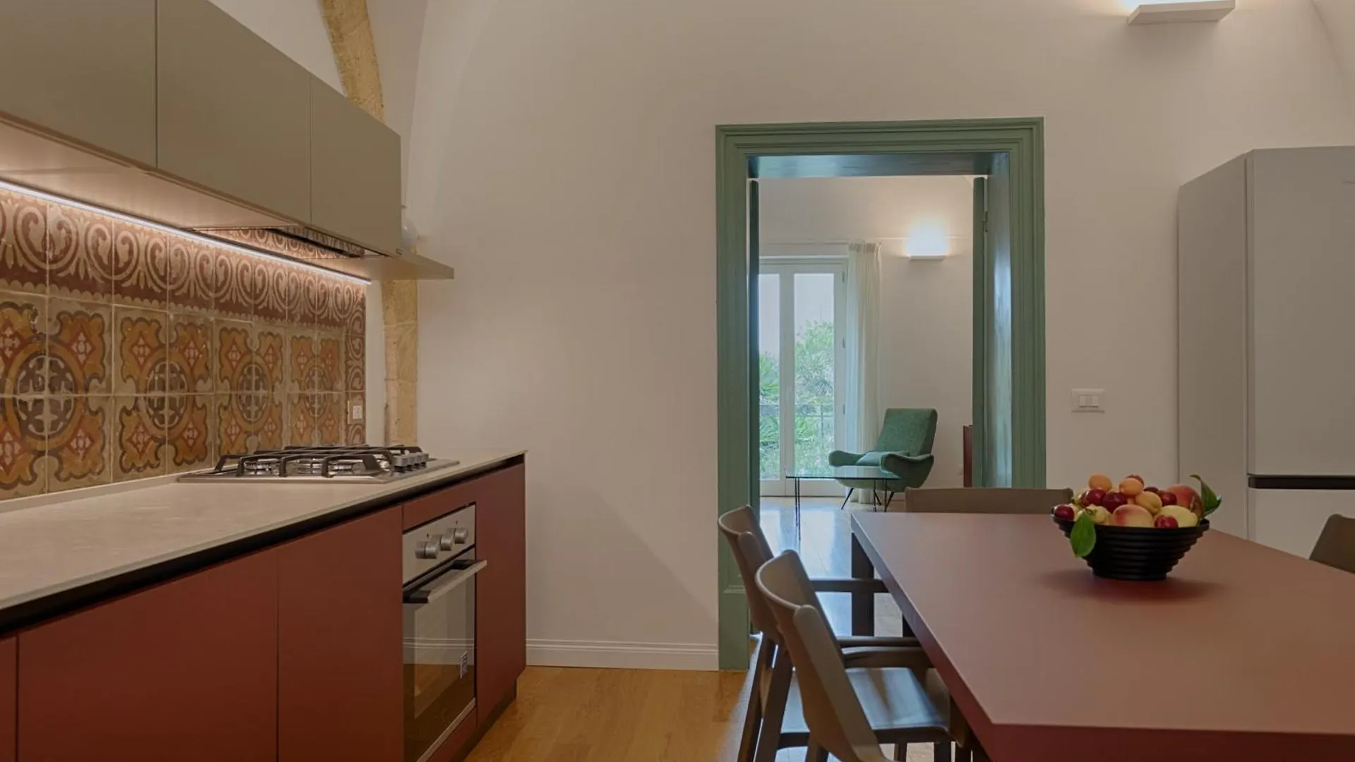 Ancient Arches - Charming House In Marsala Apartment