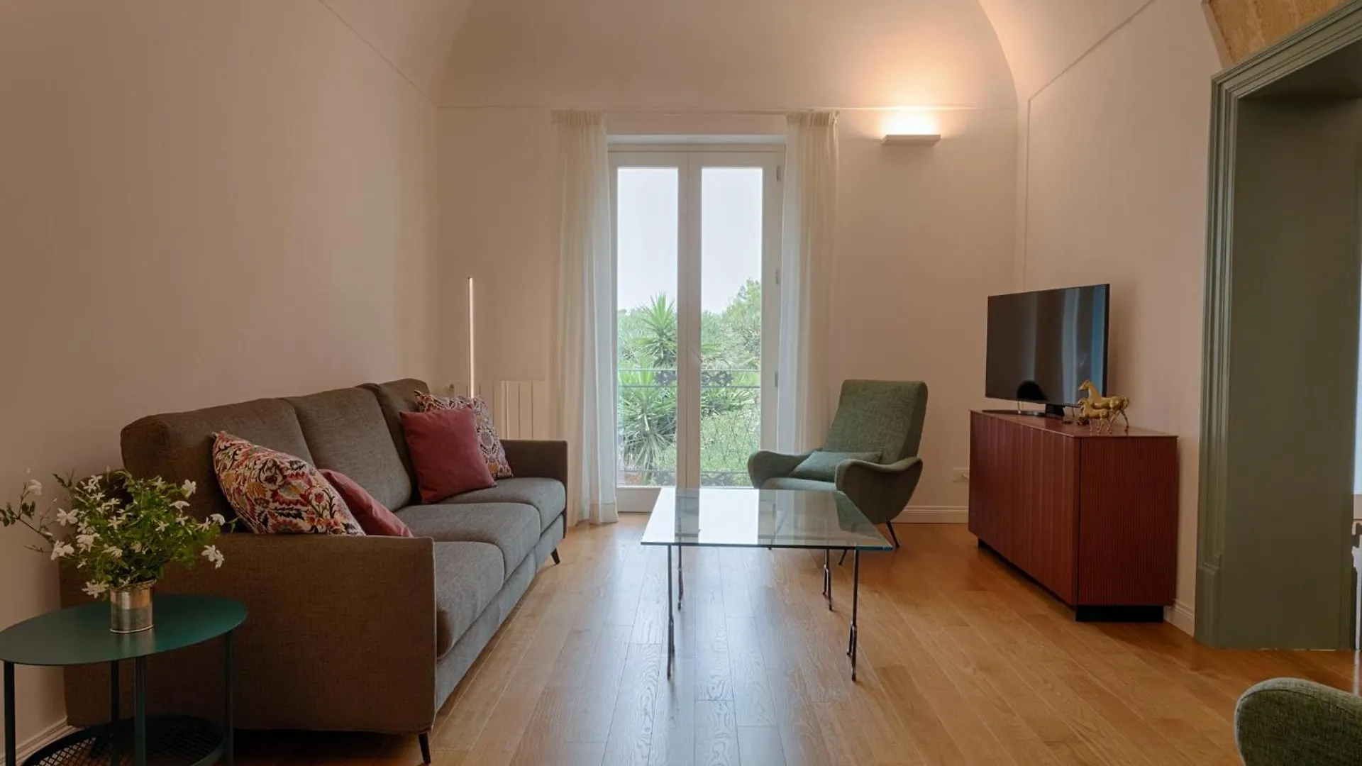 Ancient Arches - Charming House In Marsala Apartment