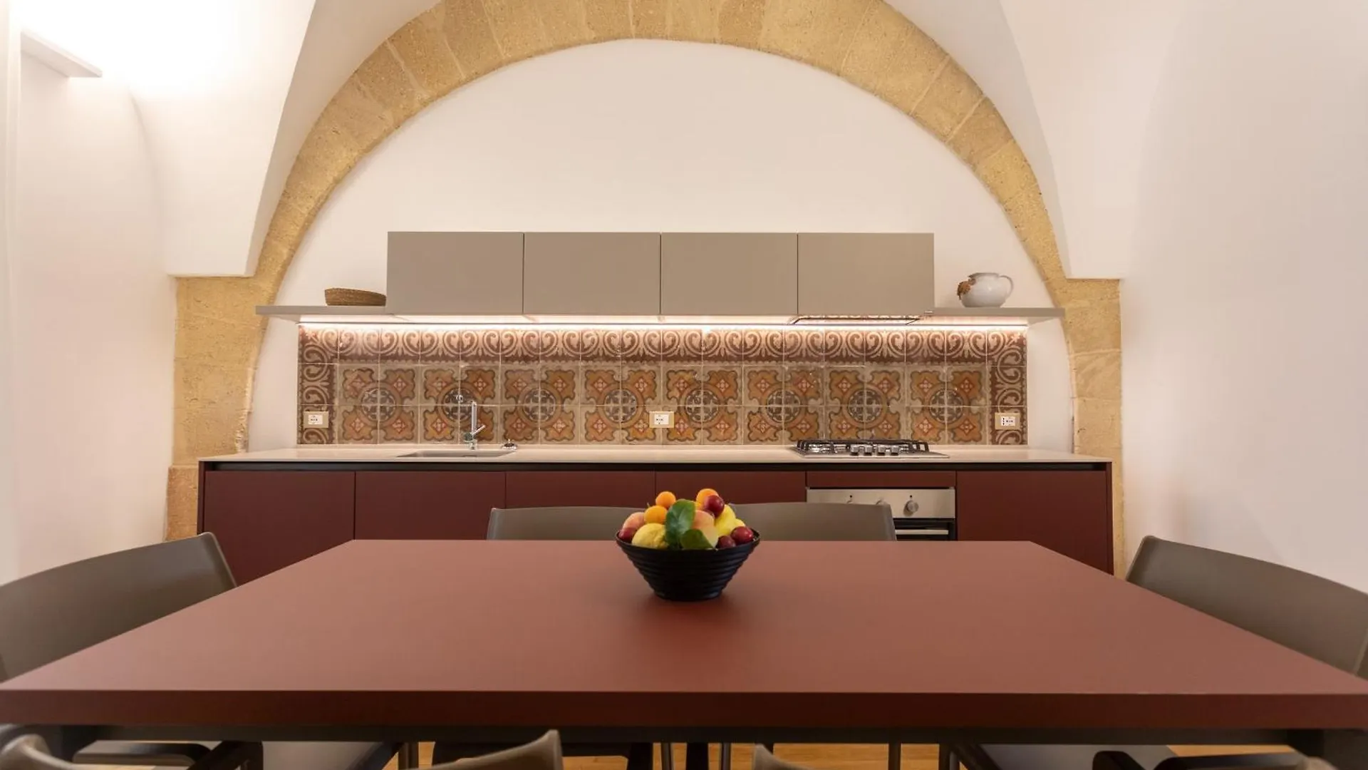 Ancient Arches - Charming House In Marsala Apartment 0*,